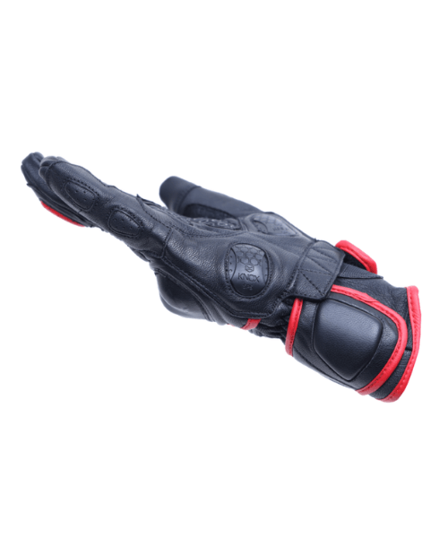 Solace Ramble CE Riding Gloves - Red