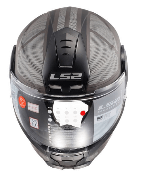 LS2 FF902 Scope Axis Matt Black Titanium Helmet