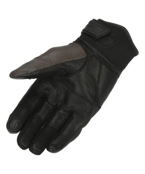Royal Enfield Stalwart Riding Gloves - Black & Brown