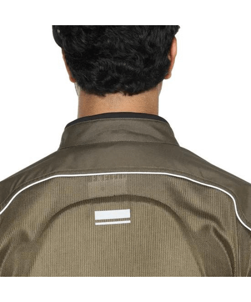 Royal Enfield Streetwind V2 Riding Jacket - Brown