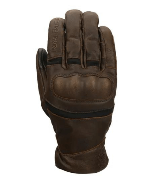 Royal Enfield Stout Riding Gloves - Brown