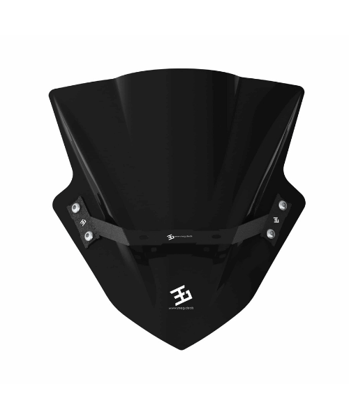 Meg Number Plate Bracket for KTM Duke 390 - Stone Black