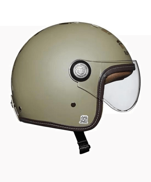 Royal Enfield Chopper MLG Camo Helmet - Desert Storm