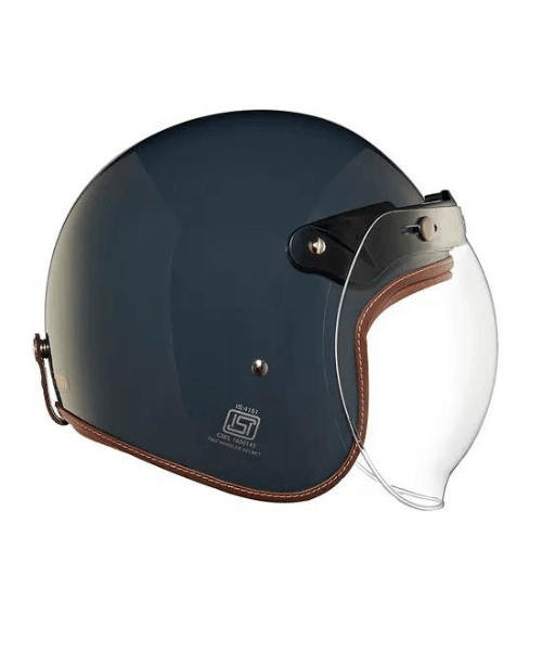 Royal Enfield Bobber Helmet - Grey