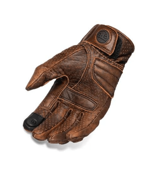 Royal Enfield Vintage Women’s Riding Gloves - Brown