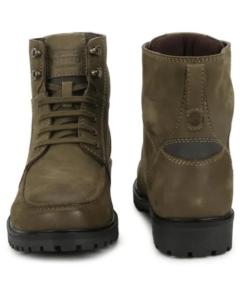 Royal Enfield Trouvaille Riding Boots - Olive
