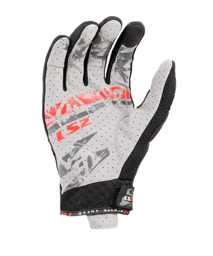 LS2 Chaki Riding Gloves - Black