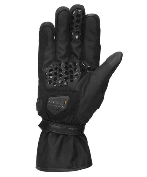 Royal Enfield Striker Riding Gloves - Black