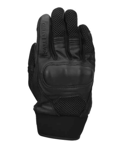 Royal Enfield Roadbound Gloves - Black