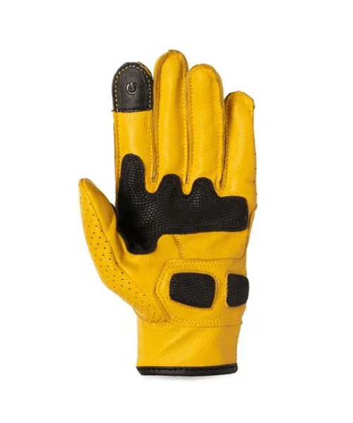 Royal Enfield Summer Women’s Riding Gloves -Yellow