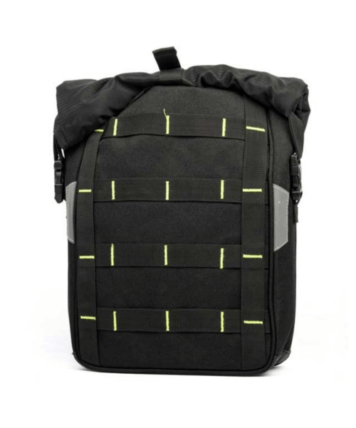 Wroom Nemo Utility WP Bag - Black High Viz - Single