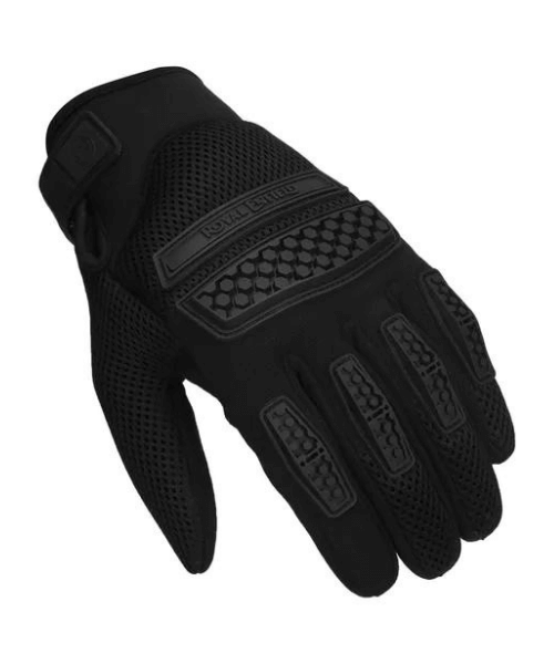 Royal Enfield Urban Hustler Riding Gloves - Black