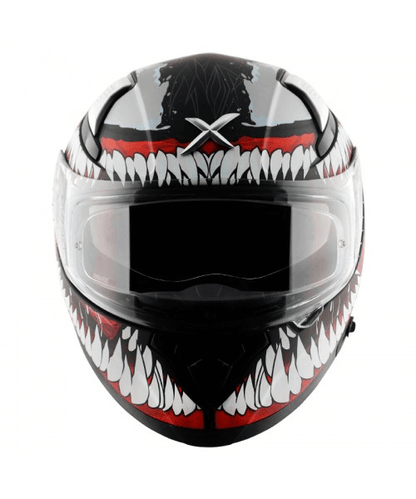 Axor Apex Marvel Venom Dull Black Red