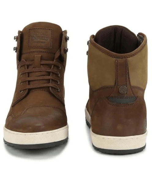 Royal Enfield Maverick Riding Boots - Brown