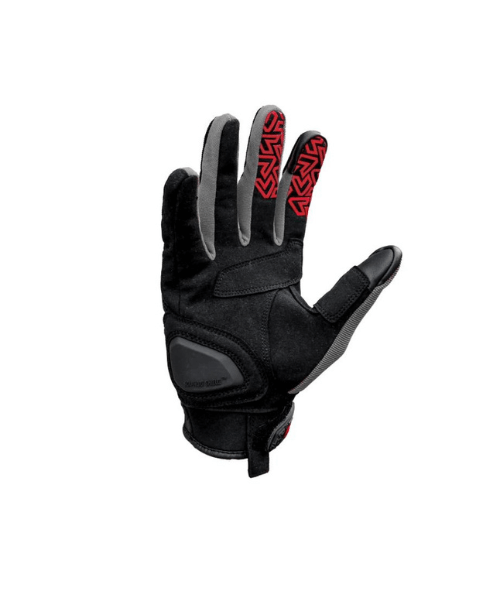 Raida Drift Motorcycle Gloves - Red