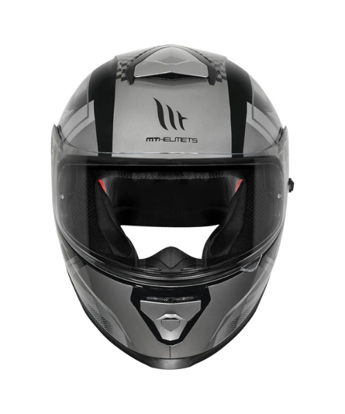 MT Thunder 3 SV Pro Helmet - ISLE Gloss Grey