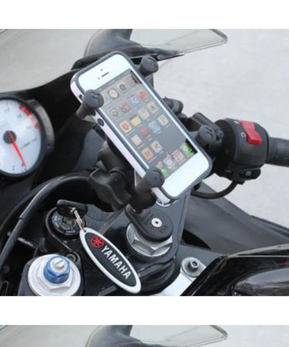 Ram Mount Ram Set Fork Stem Mount X Grip Phone Cradle Large Mobile Mount - RAM-B-176-A-UN10U