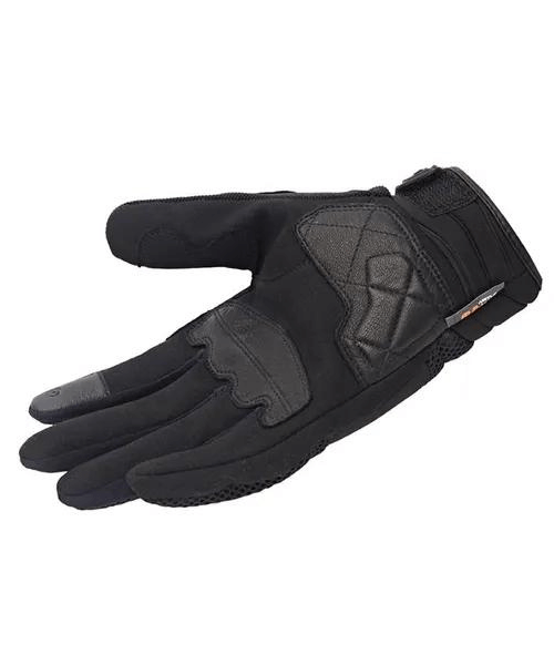 Royal Enfield Trailblazer Riding Gloves - Black