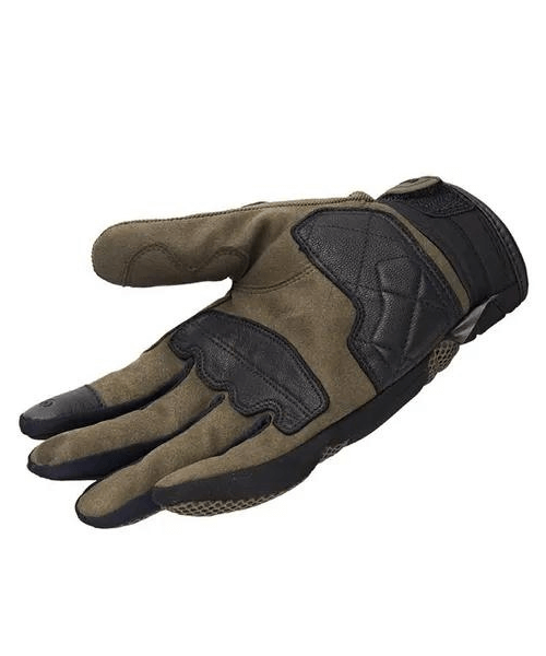 Royal Enfield Trailblazer Riding Gloves - Moss Green