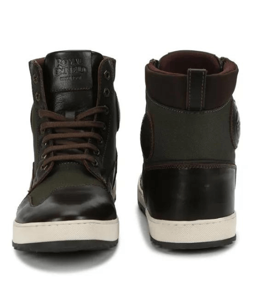 Royal Enfield Ambler Riding Boots - Brown Olive