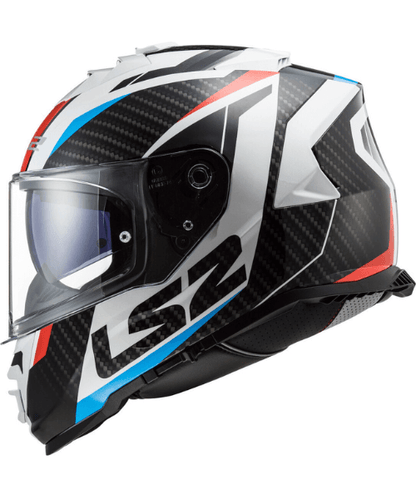 LS2 FF800 Storm Helmet - Gloss Racer Blue Red