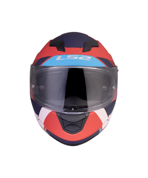 LS2 FF320 Stream Evo Xplorer With Pinlock Helmet - Gloss White Red