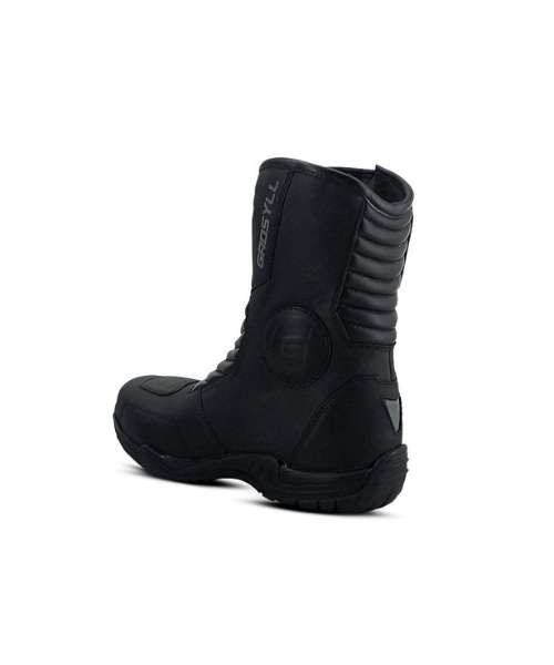 Gadsyll G-STAR 9 Water Resistant Motorcycle Riding Boots - Black