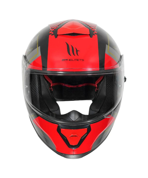 MT Thunder 3 SV Pro Helmet - ISLE Gloss Red