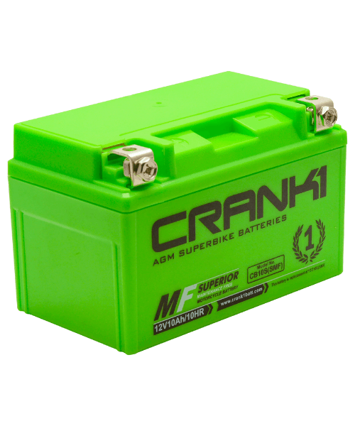 Crank1 Battery - CB12-BS (SMF)