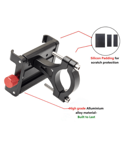 Yellowfin Claw Grip Mini Mobile Mount - Mini Black