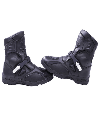 Solace Reaver Low Boots - Black