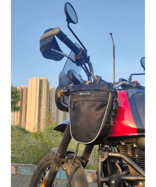 Treknride Royal Enfield BS6 Himalayan New Shape Empocher- WP - Empocher Left