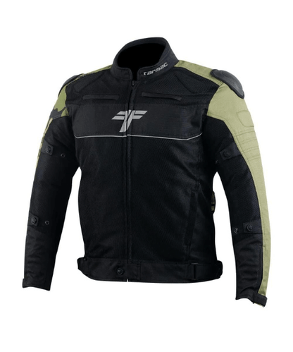 Tarmac One III Level 2 Riding Jacket - Black | Olive | Green | Camo