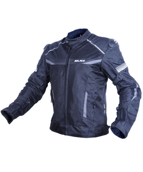 Solace Ramble Motorcycle Riding Jacket - Black