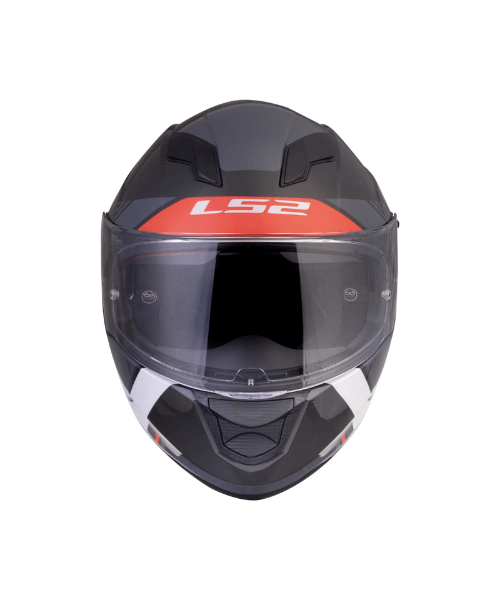 LS2 FF320 Stream Evo Xplorer With Pinlock Helmet - Matt White Black