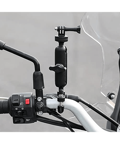 Yellowfin Aluminium Alloy Action Camera Mount Compatible with Gopro - Handlebar Mount