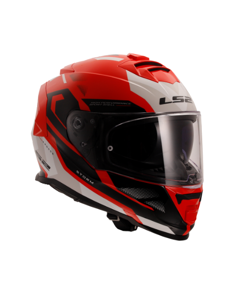 LS2 FF800 Storm II Kronos Helmet - Red White