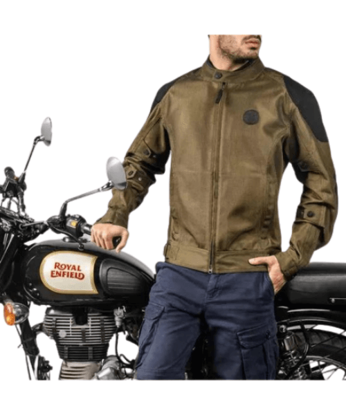 Royal Enfield Streetwind Riding Jacket - Olive