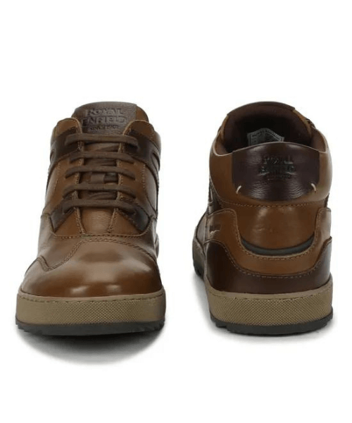 Royal Enfield Ramble Riding Boots - Khaki Brown