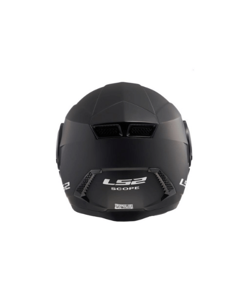 LS2 FF902 Scope Helmet - Matt Solid Black