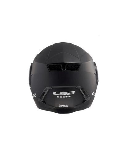 LS2 FF902 Scope Helmet - Matt Solid Black