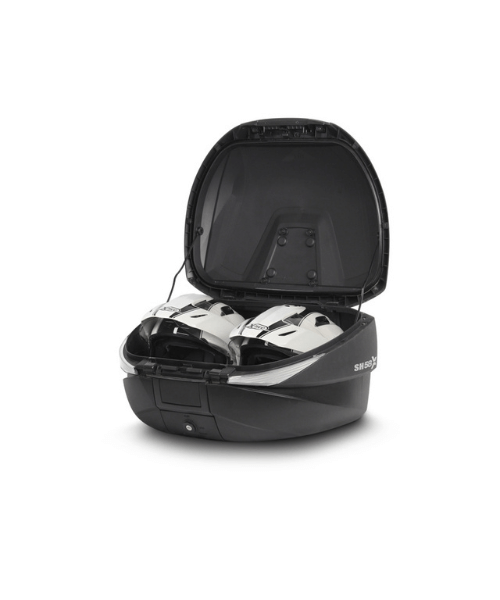 Shad 58X Expandable Top Case Carbon