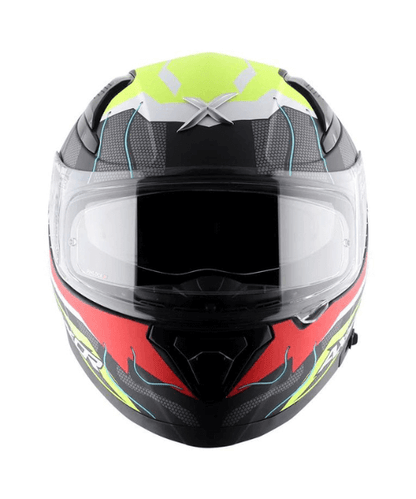 Axor Apex Dynamo Helmet - Matt Black Neon Yellow