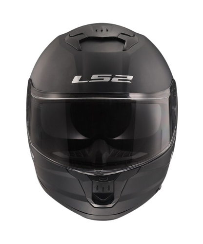 LS2 FF320 Stream II Helmet - Matt Black