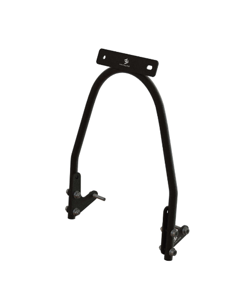 Meg Number Plate Relocator for Bajaj Dominar - Stone Black