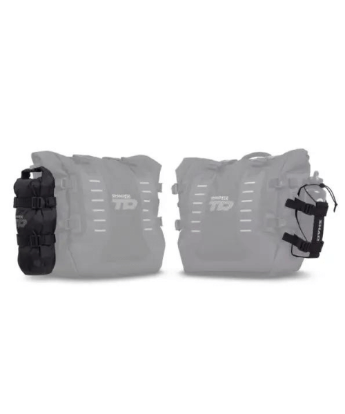 Shad Adventure Terra Saddlebag TR40 Black