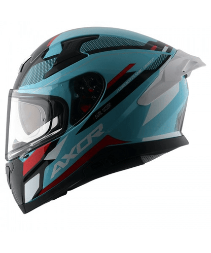 Axor Apex Helmet Turbine Gloss Hex Blue Red