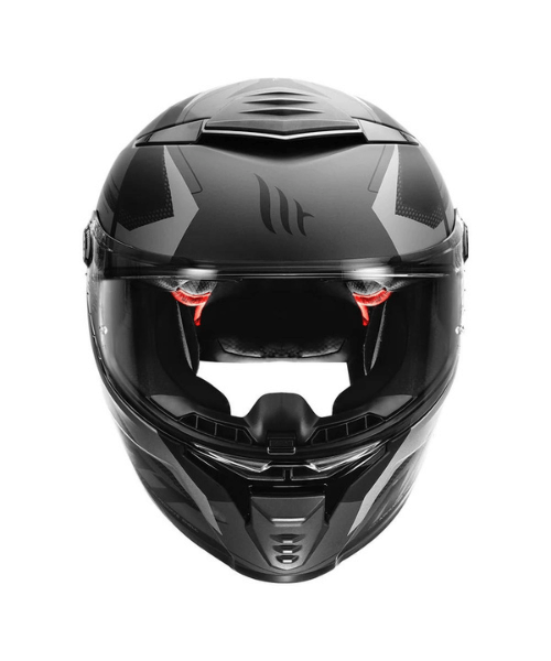 MT Thunder 4 Valiant Helmet - Matt Grey