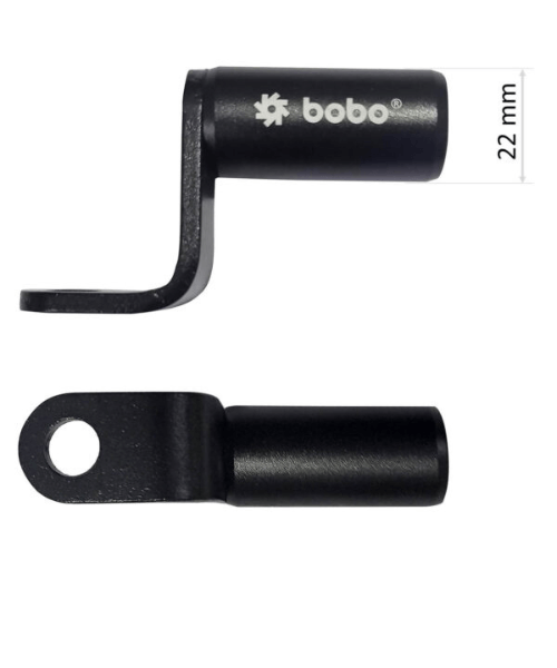 BOBO 22 mm Rearview Mirror Mount - Metal Aluminum