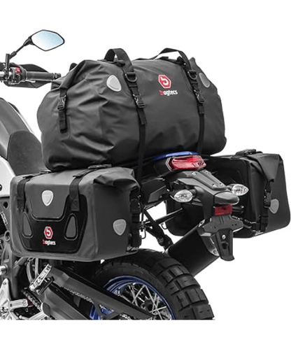 Cucyma Triumph Bonneville Speedmaster Saddlebag Set